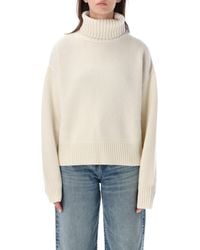 Extreme Cashmere - Crop Xtra High Neck - Lyst