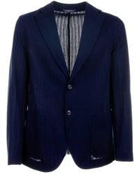 Circolo 1901 - Cotton Single-Breasted Jacket - Lyst