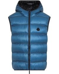 Moncler - Open Padded Vest - Lyst