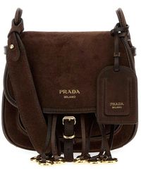 Prada - Pelle - Lyst