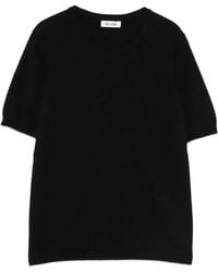 Soft Goat - Round Neck Short Sleeves - Lyst