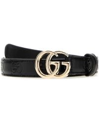 Gucci - Logo Buckle Belt - Lyst