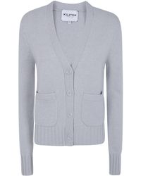 Kujten - "Milena" Cardigan - Lyst