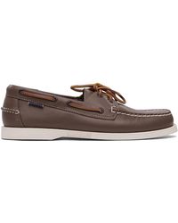 Sebago - "Dockside Portland" Lace-Up Loafers - Lyst