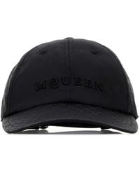 McQueen - Hat Skull Repeat - Lyst