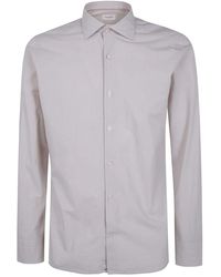 Tintoria Mattei 954 - Slim Poplin Shirt - Lyst