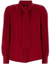 Gucci - Silk Shirt - Lyst