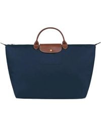 Longchamp - Marine Travel Bag Le Pliage Original L - Lyst
