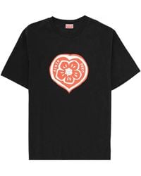KENZO - "Boke Heart" T-Shirt - Lyst