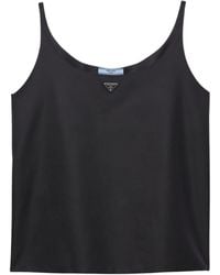 Prada - Tank Top - Lyst