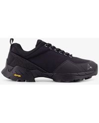Roa - Neal Low-Top Suede Sneakers - Lyst