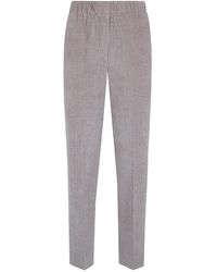 Anneclaire - Corduroy Trousers - Lyst
