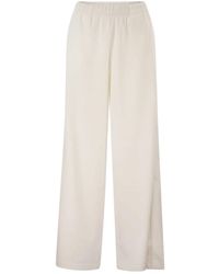 Fay - Regular Fit Jersey Trousers - Lyst