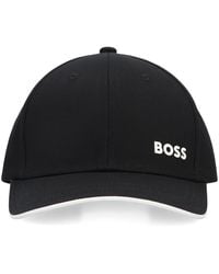 BOSS - Baseball Cap With Logo - Lyst