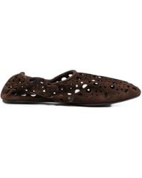 Alaïa - Neo Vienne Slippers - Lyst