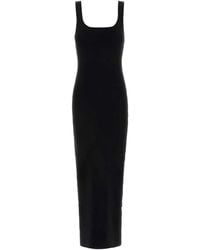 Entire studios - Square Neck Knit Midi - Lyst