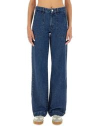 A.P.C. - Dpp Jeans Seaside - Lyst