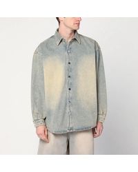 New Amsterdam Surf Association - Faded Denim Shirt - Lyst