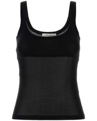 Max Mara - Viscose Blend Biada Tank Top - Lyst