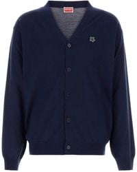 KENZO - Logo Cardigans - Lyst