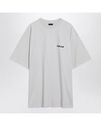 Balenciaga - Masking Tape T-Shirt With Medium Fit - Lyst
