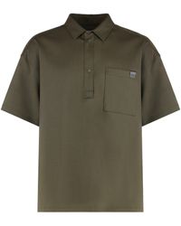 DARKPARK - Alex Short Sleeve Wool Polo Shirt - Lyst
