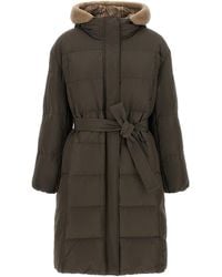 Brunello Cucinelli - Cotton Coat Clothing - Lyst
