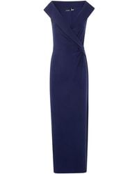 Ralph Lauren - Leonidas Sleeveless Gown Dress - Lyst