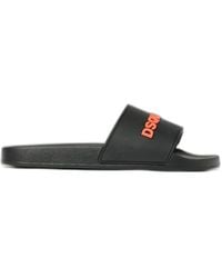 DSquared² - Sandal With Logo - Lyst