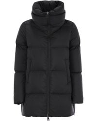 Herno - Nylon Duvet Jacket - Lyst