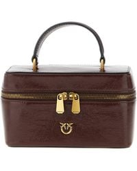 Pinko - 'Vanity Soft' Mini Crossbody Bag - Lyst