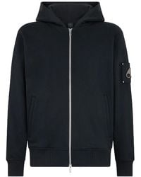 Moose Knuckles - Hartsfield Zip-Up Hoodie - Lyst