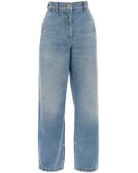 Palm Angels - Wide Leg Jeans - Lyst