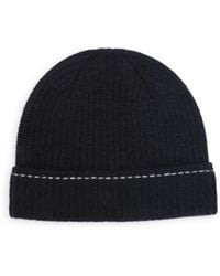 Kiton - Rib-Knit Beanie - Lyst
