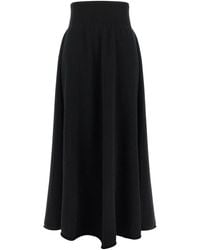Extreme Cashmere - 'N°498 Grace Short' Skirt - Lyst
