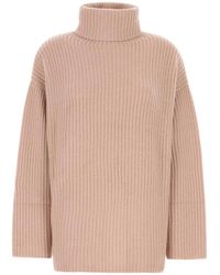 LeKasha - High Neck Sweater - Lyst