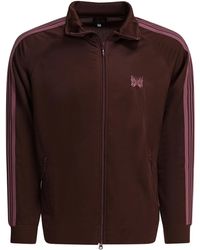 Needles - "Poly Smooth" Zippered Sweatshirt - Lyst