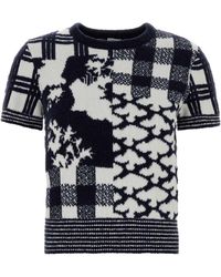 Loewe - Short Sleeve Sweater - Lyst