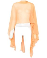 Ermanno Scervino - Silk Scarf - Lyst