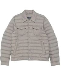 Herno - Buttoned Pocket Jacket - Lyst