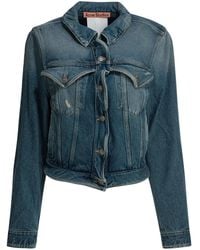 Acne Studios - Organic Cotton Jacket - Lyst