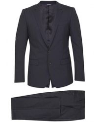 Dolce & Gabbana - Virgin Wool Two-Piece Suit - Lyst