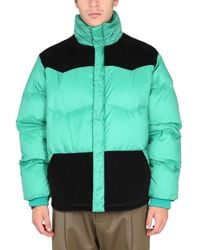Marni - Color-Block Down Jacket - Lyst