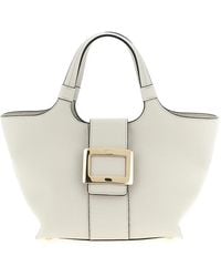 Roger Vivier - Calfskin Tote Bag - Lyst