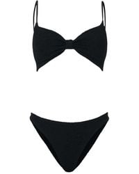 Hunza G - Alicia Bikini Crinkle - Lyst
