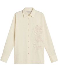 Golden Goose - Cotton Sequined Shirt - Lyst