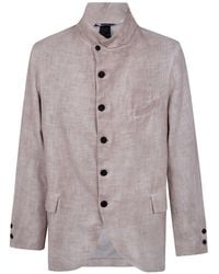 Avant Toi - "Hand Painted" Rever Jacket - Lyst