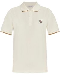 Moncler - Polo With Collar - Lyst