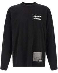 Yohji Yamamoto - Nh 'Ls Tee' T-Shirt - Lyst