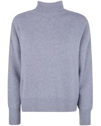 Mrz - Turtleneck Oversized Sweater - Lyst